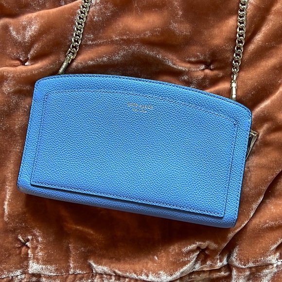 kate spade Handbags - Blue Kate Spade Cross Body
